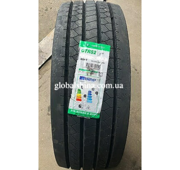 Greentrac GTRS2 (рулевая) 315/60 R22.5 154/150L PR18